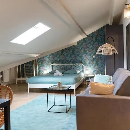 Lafayette Boheme Chic Apartment Lyon