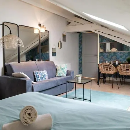 Apartment Lafayette Boheme Chic Lyon